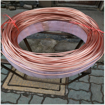 Water Package Wooden Case For Seamless Copper Pipe Thickness 2-30mm/Customized