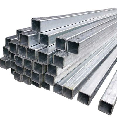 MILL Finish Hollow Square Steel Tube In Steel 5-10DAYS Delivery Time