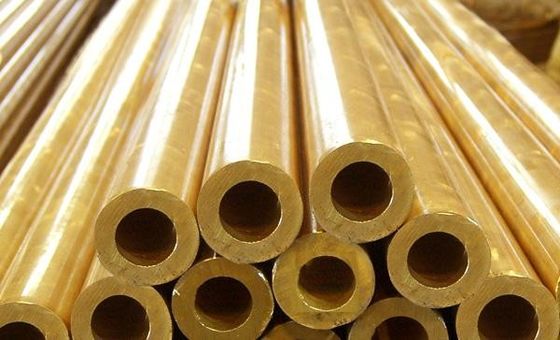 Mill Alloy Seamless Copper Pipe T1 5.8m