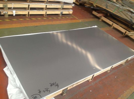 904L 1mm GBT SS Steel Plate 8.0g/Cm3 Density High Temperature Resistant