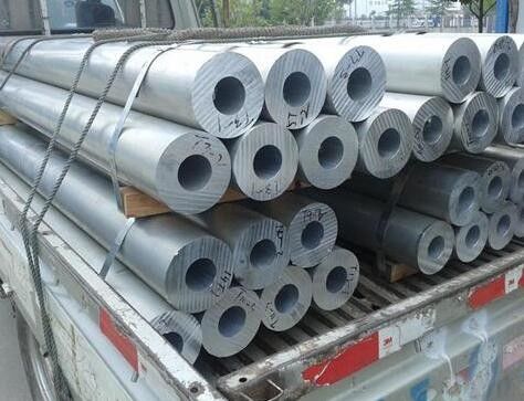 6083 7075 T6 Aluminum Alloy Pipe Tube 200mm Bright Polished For Medical