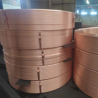 Water Package Wooden Case For Seamless Copper Pipe Thickness 2-30mm/Customized