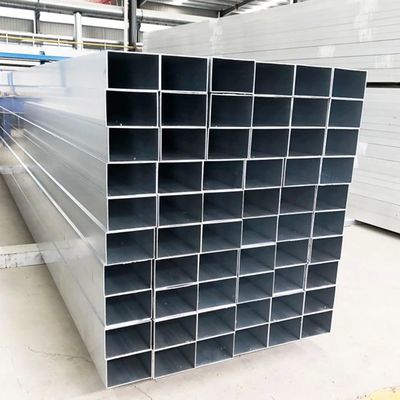 Cold Roll Flat Oval Steel Tube 12M  For Various Applications