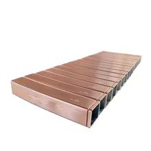 ISO9001 Hollow Square Steel Tube Thickness 0.5-30MM Outer Diameter 20*20-400*400