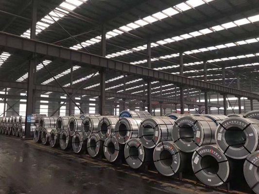 H112 2600mm Coated Aluminum Steel Coil ISO9001 Heat Resistance