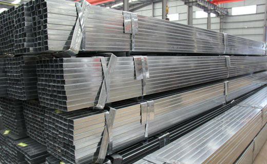 700*700 Galvanised Hollow Square Steel Tube JIS