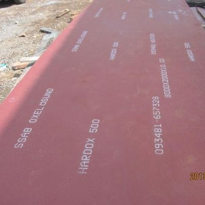 Quard 450 High Wear Resistance Steel Plate GB JIS EN 904L UNS S32760