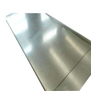 Hdg 0.8mm Jis Galvanized Aluminum Sheet Plate