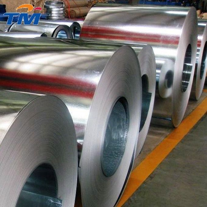 Dx51d laminés à froid plongés chauds Z275 2 millimètres zinguent la bande en acier enduite dans la bobine 0