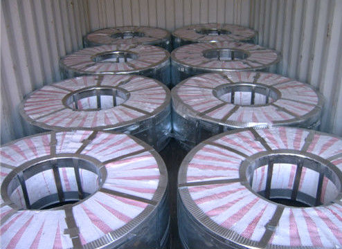 Dx51d laminés à froid plongés chauds Z275 2 millimètres zinguent la bande en acier enduite dans la bobine 1