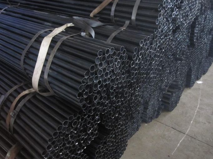 ERW a soudé le tube en acier du tube A36 Q235 LSAW SSAW de tuyau d'acier au carbone pour la construction 0