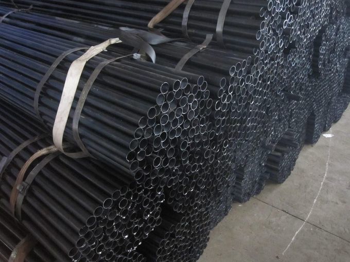 ERW a soudé le tube en acier du tube A36 Q235 LSAW SSAW de tuyau d'acier au carbone pour la construction 0