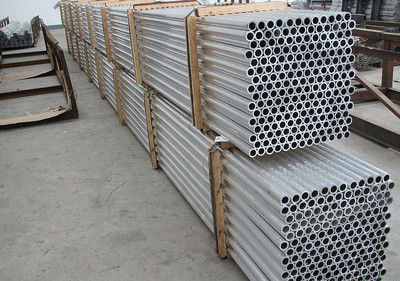 6061, 6063 le tuyau en aluminium du tube 48mm 25mm 32mm en aluminium ont expulsé les tubes sans couture 0 d'alliage d'aluminium