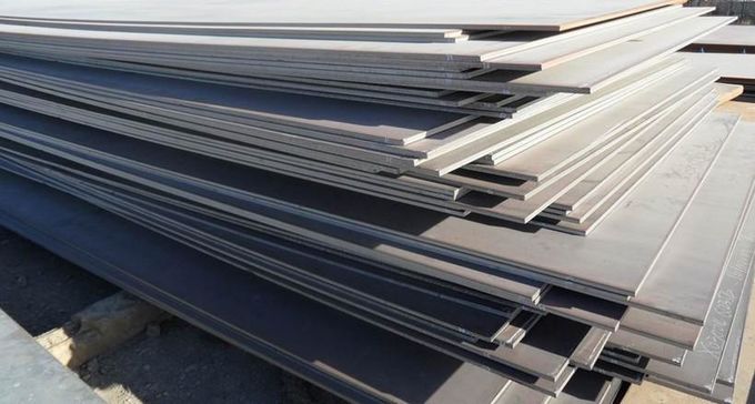 Plat laminé à chaud 0 de Mme Mild Steel Sheet du carbone 4mm 12mm de Ss400 S235jr S355jr A53 A36 4X8
