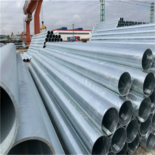 Tuyau d'acier plongé chaud/tube de BS1387 BS1139 Galvanized/ERW/Pre-Galvanzied/Carbon pour le matériel 0 d'échafaudage