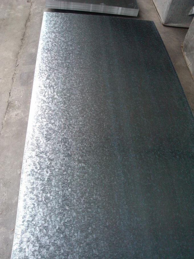 Le fabricant Spot Galvanized Steel 0.2-2.0mm a galvanisé la feuille 1