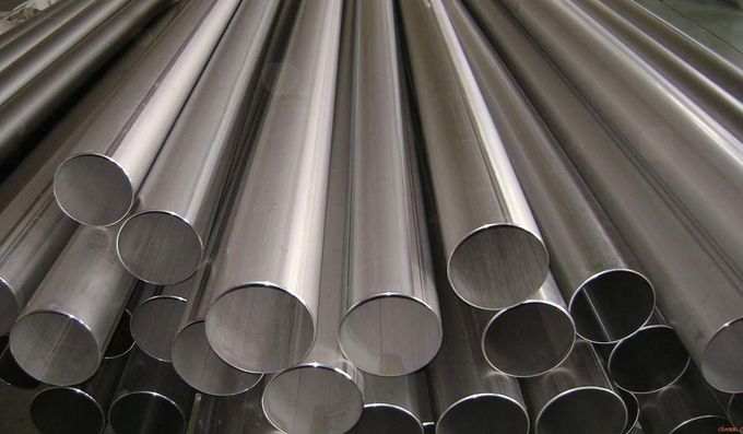 tube industriel sans couture poli de marinage d'Inox de la précision 304 316, échappement, l'eau, tuyau rond 0 d'acier inoxydable de gaz