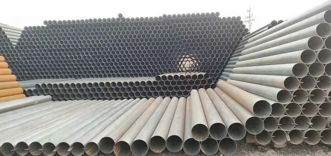 tuyauterie laminée à chaud 0 du tube sans couture ASTM A269 d'acier inoxydable de 27SiMn GB/T8163