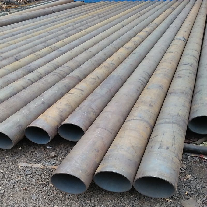 tuyauterie laminée à chaud 1 du tube sans couture ASTM A269 d'acier inoxydable de 27SiMn GB/T8163
