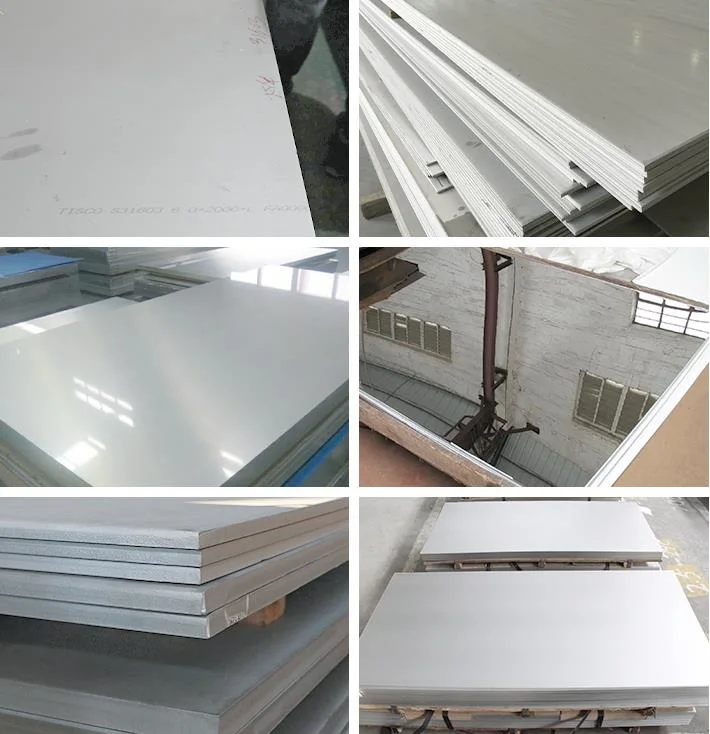 Feuille Plate/201 301 de bobine d'acier inoxydable 304 304L 316 316L 309S 310S 321 plaque d'acier 347 2205 410 420 inoxydable 0