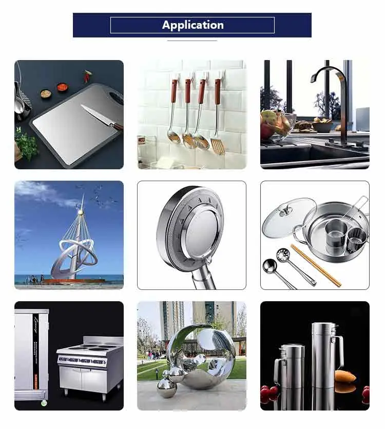 Feuille Plate/201 301 de bobine d'acier inoxydable 304 304L 316 316L 309S 310S 321 plaque d'acier 347 2205 410 420 inoxydable 1